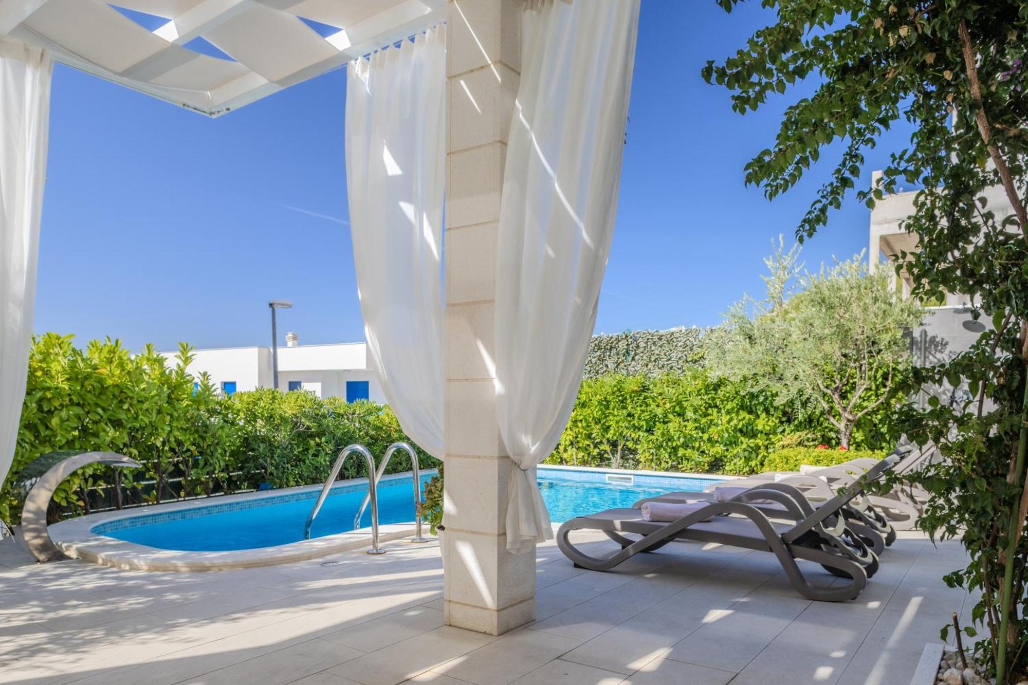 Villa Luka Makarska Exterior foto