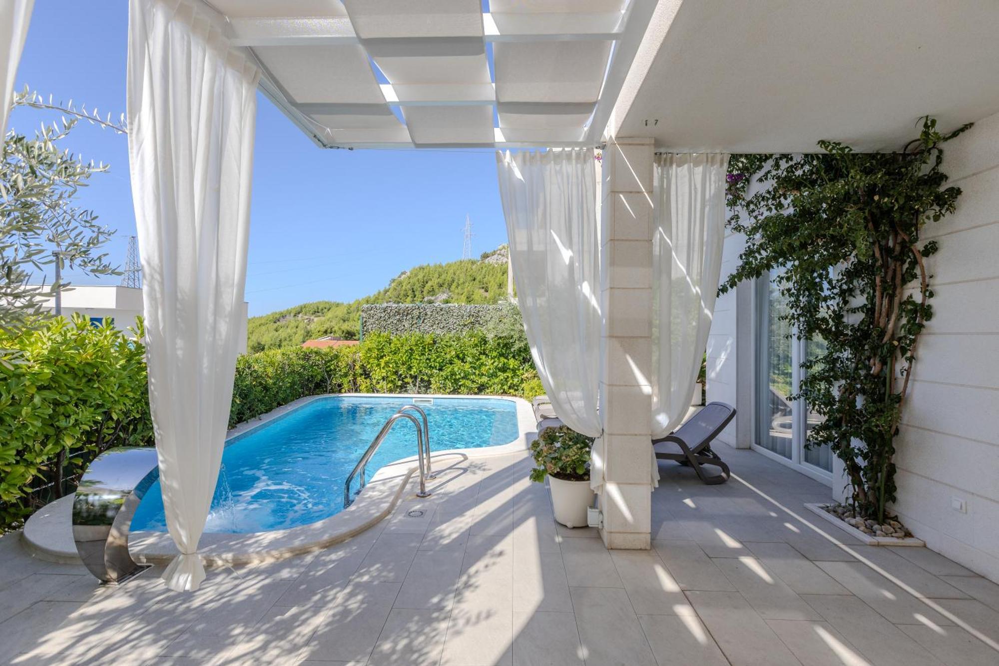 Villa Luka Makarska Exterior foto