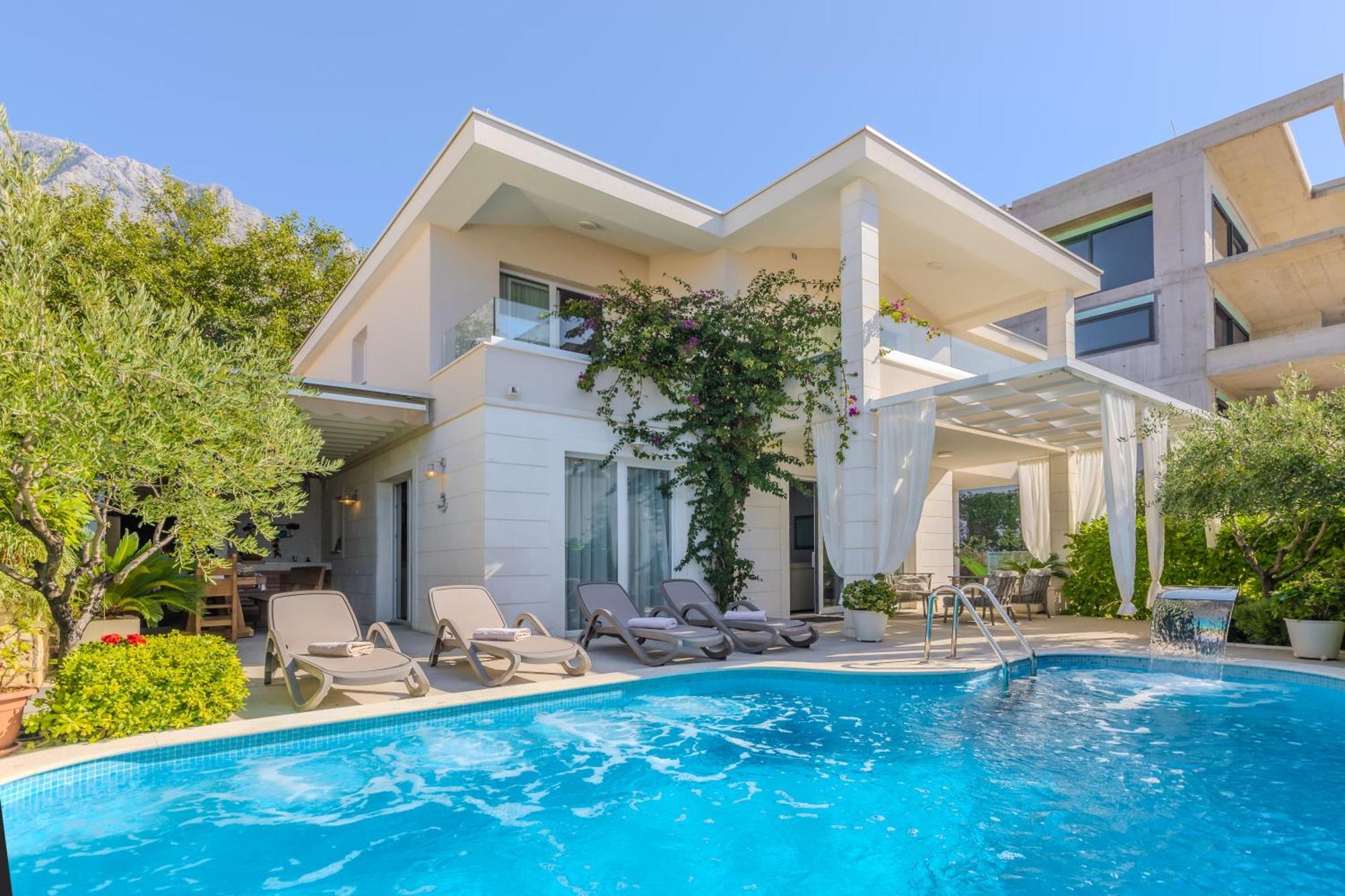 Villa Luka Makarska Exterior foto