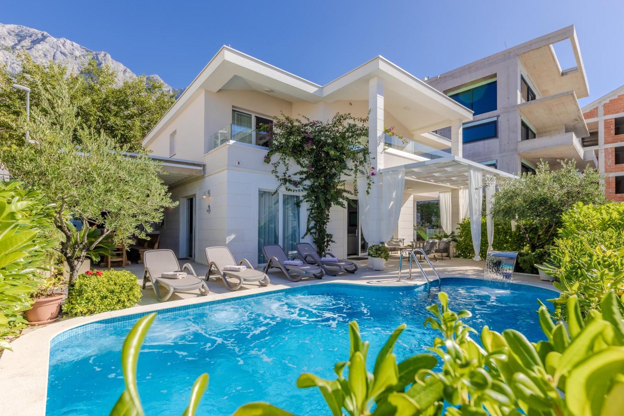 Villa Luka Makarska Exterior foto