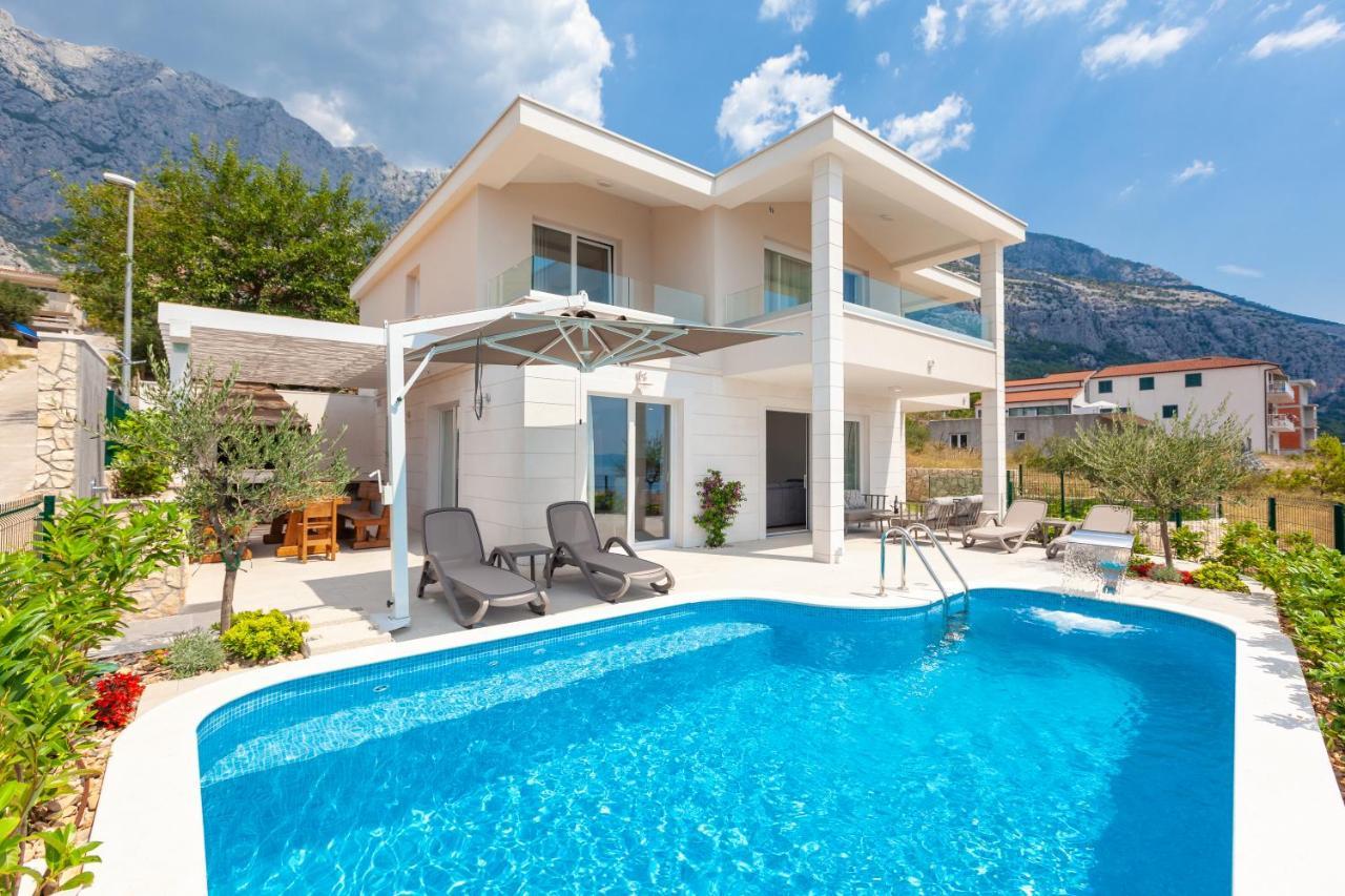 Villa Luka Makarska Exterior foto