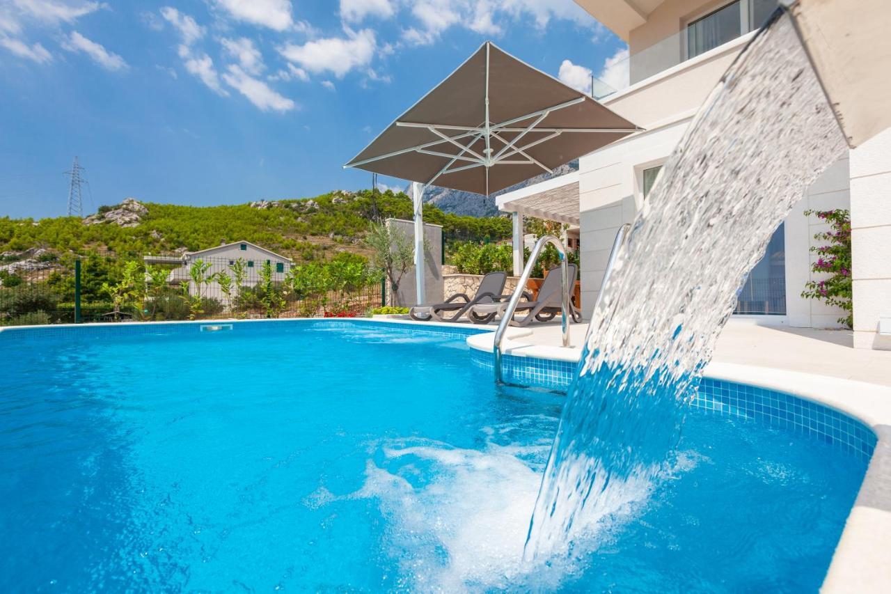 Villa Luka Makarska Exterior foto